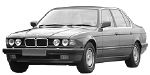 BMW E32 P1289 Fault Code